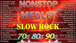Slow Rock Love Songs Collection 70s 80s 90s  Nonstop Slow Rock Pinoy Medley 🎙️Best Luamang Tugtugin screenshot 2