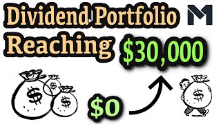 How much Passive Income a $30,000 Dividend Portfolio Makes Me