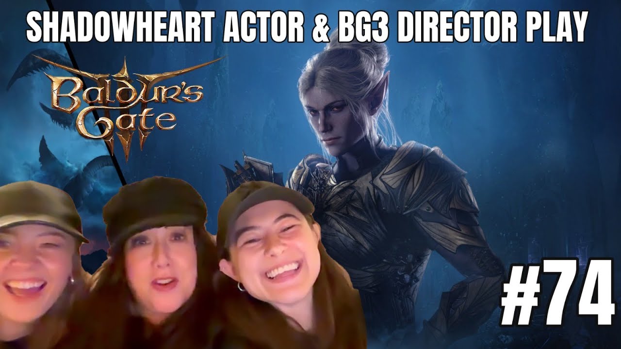 Minthara lovers we have Emma Gregory in the house!! Q&A, Shakespeare & more - Jen & Aliona play BG3