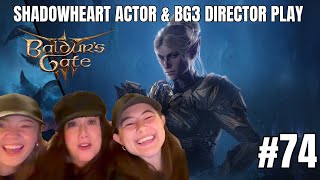 Minthara lovers we have Emma Gregory in the house!! Q&A, Shakespeare & more - Jen & Aliona play BG3