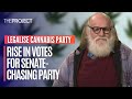 Legalise cannabis party is still a chance to snare a senate seat in queensland