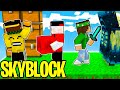 MARCY CREA IL MAGAZZINO NELLA SKYBLOCK DEGLI YOUTUBERS Ep. 13
