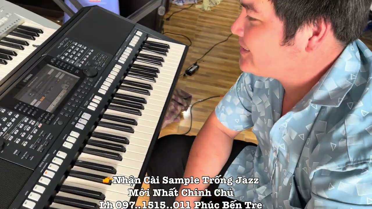 Buổi Sáng Yamaha S775 Về Em Trai Khách Giồng Trôm Bến Tre|Lh Đàn Sample 0971515011 Nhạc Cụ Bến Tre