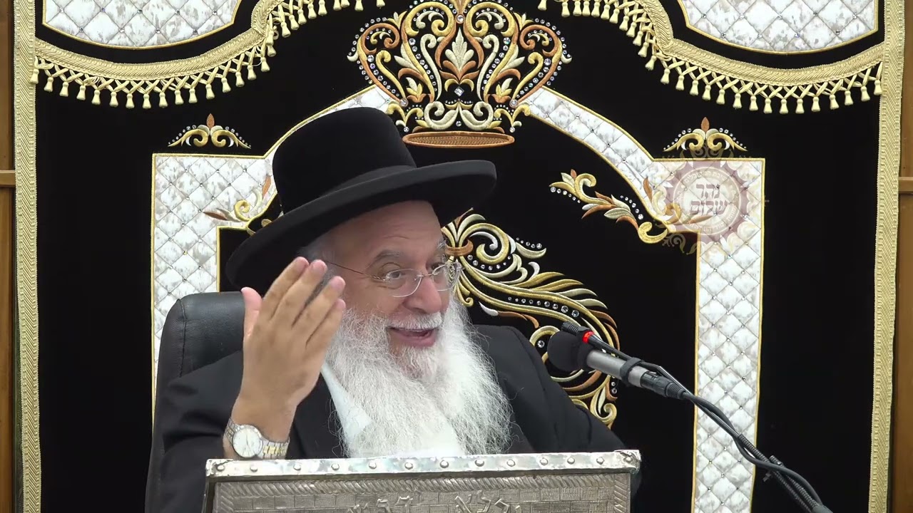 Paracha EKEV – Portion hebdomadaire de la Torah Rabbi Benyahu Shmueli Shalita