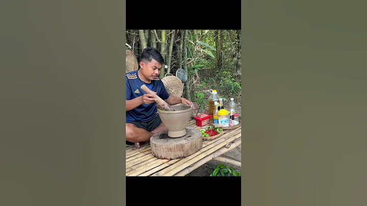 Grilled Squid Recipe #cambodiafood #food #cooking #shorts #youtubeshorts #travel