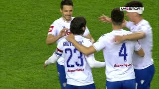 HAJDUK vs RUDEŠ 5:1 (32. kolo, SuperSport HNL 23/24)