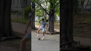 Movimiento de Fútbol Callejero - Truco de Ground Moves Combo #shorts #futbol #trucos