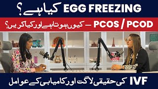 PCOS, IVF & Islam: Should You Freeze Your Eggs | Discover Pakistan with Dr. Sophia