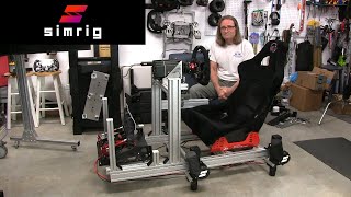 Simrig SR1 Motion System Review 