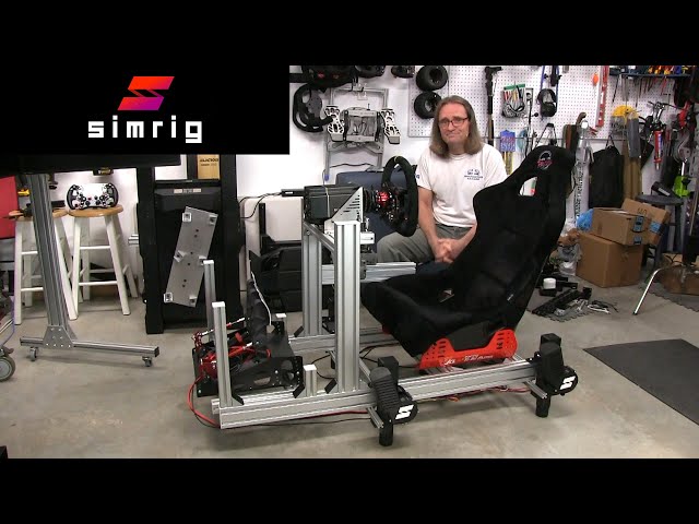 Simrig SR1 Motion System Review 
