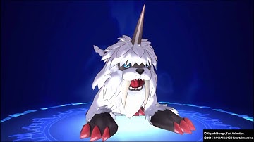 Digimon Story Cyber Sleuth: all Gomamon Digivolutions