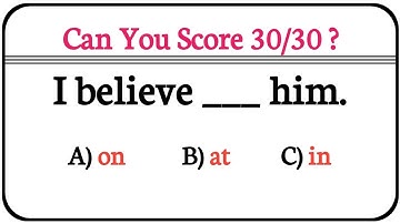 Mixed Grammar Quiz 🌟 If you score over 95% on this quiz, your English is truly awesome
