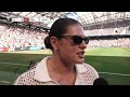 Rugby Star Ilona Maher Talks Women's Sports At Angel City Game
