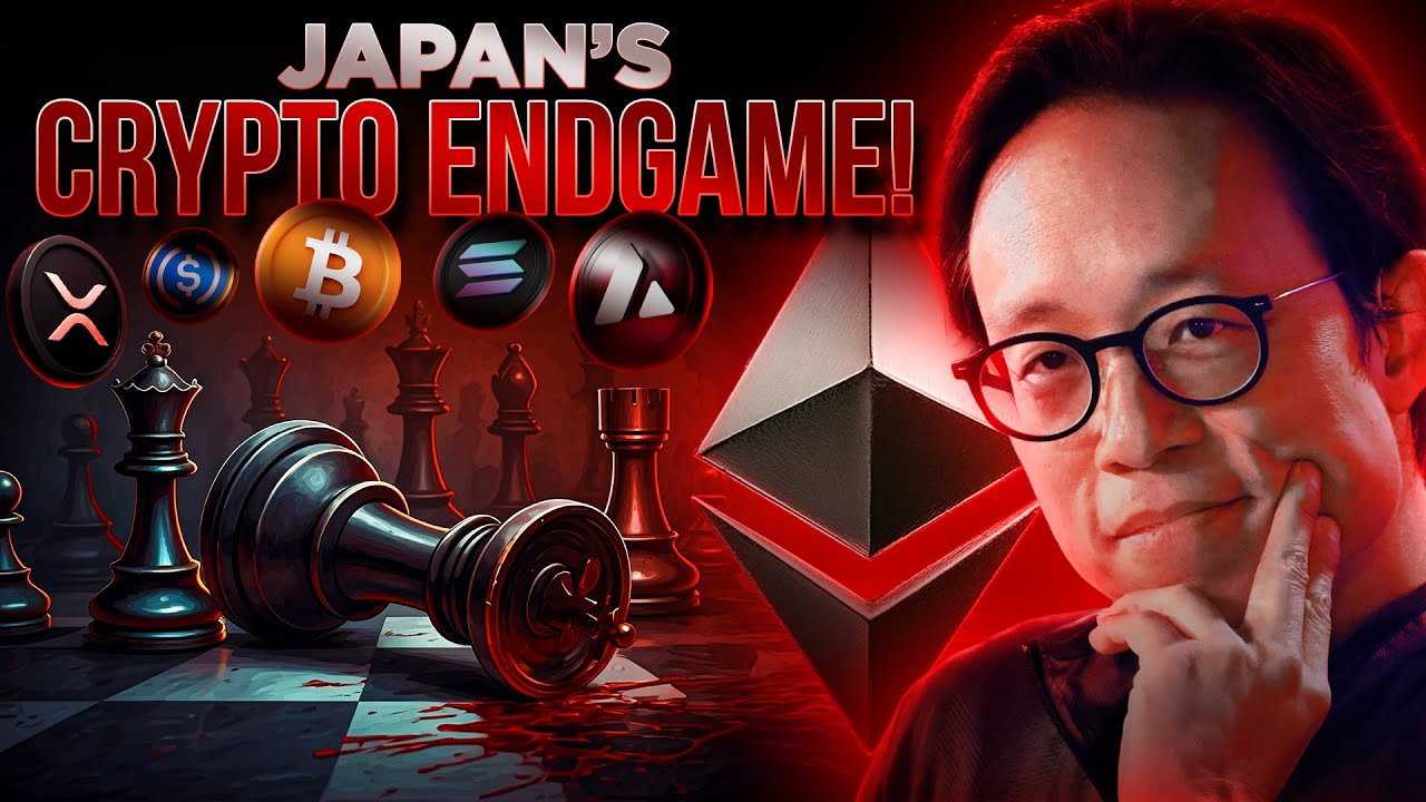 Japan's Multi-BILLION $ Crypto Master Plan in 2026!♟️Yat Siu ANIMOCA BRANDS🚨
