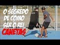 Aprenda 3 canetas infalveis  participao dida footz