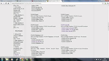 How to Download/Install Aircrafts on to FS2004/FSX