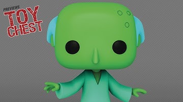 PREVIEWS Exclusive: Glowing Mr. Burns Pop! from Funko