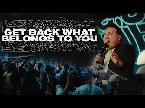 Getting Back What Belongs To You! #Winning | Pastor Sergio De La Mora