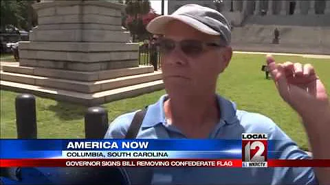 South Carolina governor: Confederate flag comes down Friday