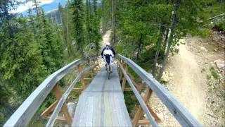 WINTER PARK, COLORADO - TRESTLE DOWNHILL MOUNTAIN BIKING TRIP 2014 HD