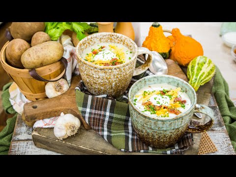 Loaded Baked Potato Soup - Home & Family