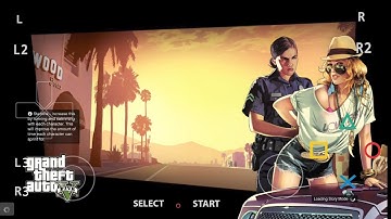 Aps3e Emulator Android V10 - GTA 5 Full Game Gameplay Test On Android Device | My Game Play