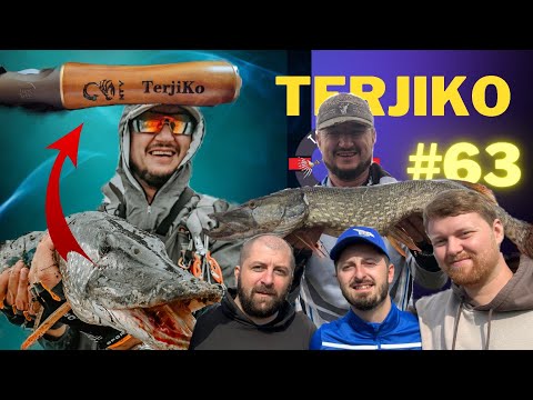 #63. ვედროსავით ქარიყლაპია თერჯიკოს ჯოხით. მიხა ბექა და ნიკა შაორზე სპინინგით. TerjiKo Fishing.
