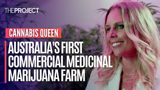 Inside Australia's First Medicinal Cannabis Farm Worth $130 Million