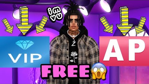 HOW TO GET FREE AP AND VIP ON IMVU