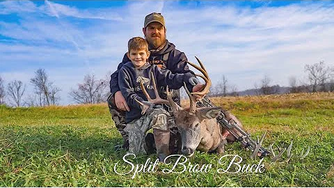 7.5 Year Old Giant Ohio Buck Goes Down On Camera