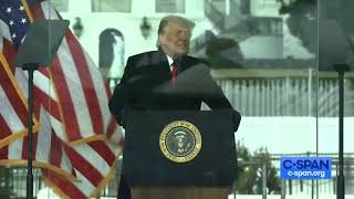 President Trump full speech January 6th, 2021