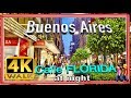 【4K】WALK Virtual walk CALLE FLORIDA Buenos Aires Argentina