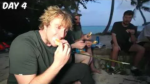 7 Days Stranded On An Island 🏝