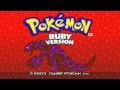 Vs  Gym Leader   Pokémon Ruby & Sapphire Music Extended [Music OST][Original Soundtrack]
