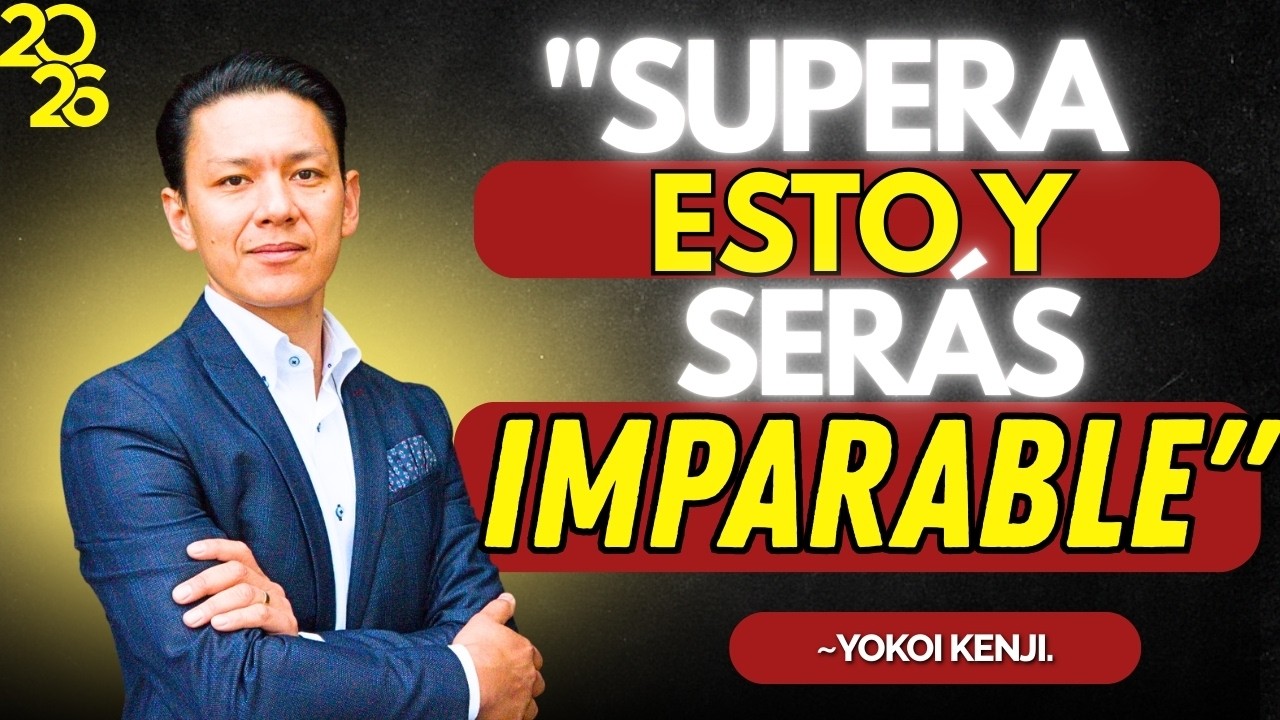Si Estás En Tu PEOR MOMENTO, MIRA ESTO - Lo Mejor Está Por VENIR - Yokoi Kenji ⚡✨