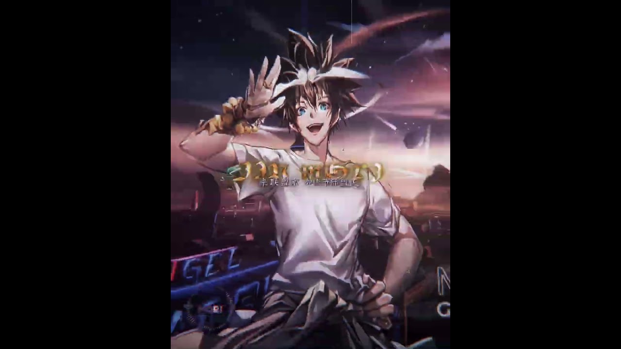 Jin Mori🐵 vs Tiering System | 4K AE CC | 