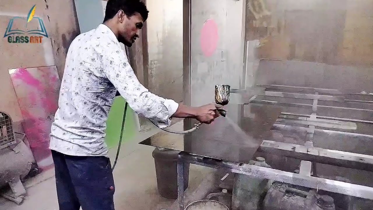 how to make glass painting colour at homesimple glass painting