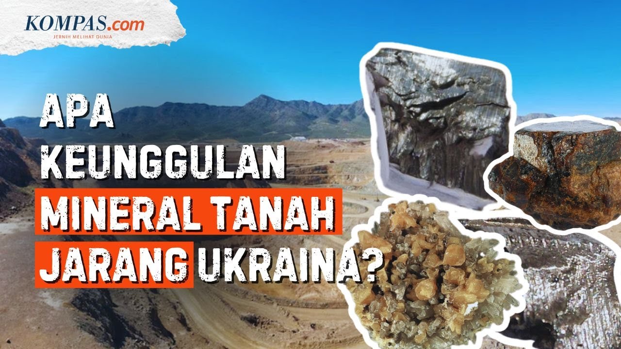 Apa Fungsi dan Keunggulannya Mineral Tanah Jarang?
