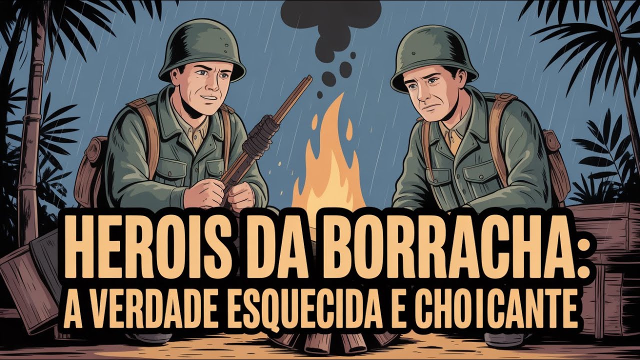 Os Heróis Esquecidos: O que realmente aconteceu com os Soldados da Borracha?