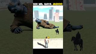 Jadoo In My City😲@HarshTatsuya@YippiGaming@TioxPlay#indianbikesdriving3d #gta #shorts
