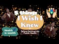 5 Things I Wish I Knew Before Getting Into Public Health| Education, Tips, Jobs, College, and More