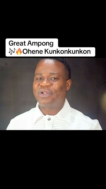 Ohene Kunkonkunkon