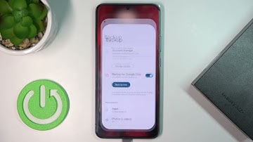 How to Activate Google Backup on SAMSUNG Galaxy S22+ - Use Google One