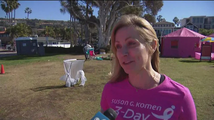A sea of pink in San Diego | Susan G. Komen 3-day ...