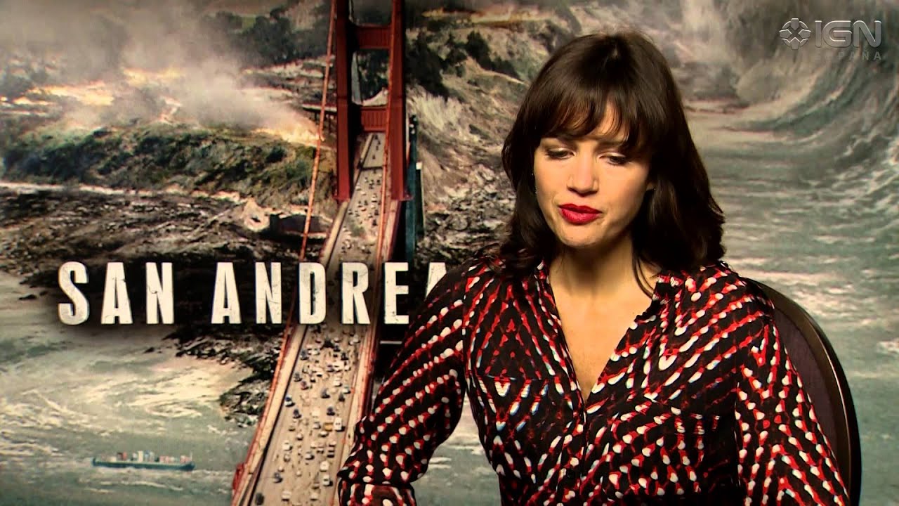 Entrevista a Carla Gugino - San Andrés microsoft store