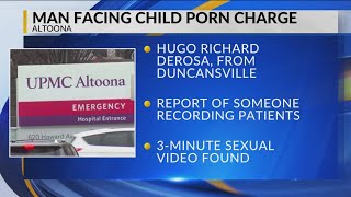 Run-in with UPMC Altoona police leads to child porn charge - YouTube