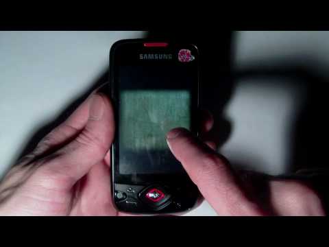 Android 2.1 Samsung Galaxy Spica i5700 -  Test