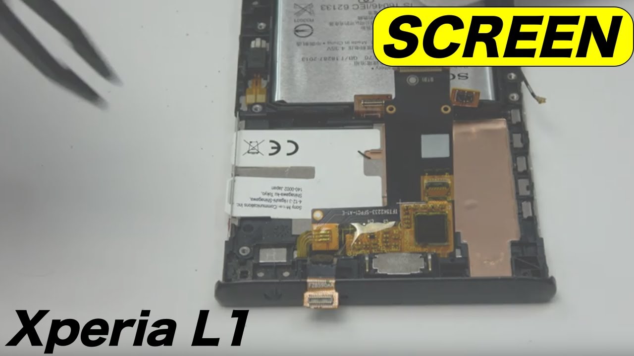 Sony Xperia L1 Screen Replacement