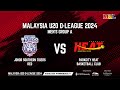 Live malaysia  u20 dleague  9pmucsi  johor southern tigers red vs parkcity heat basketballclub