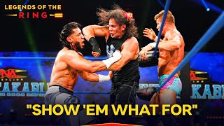 The Hardys and Mustafa Ali Go To War!